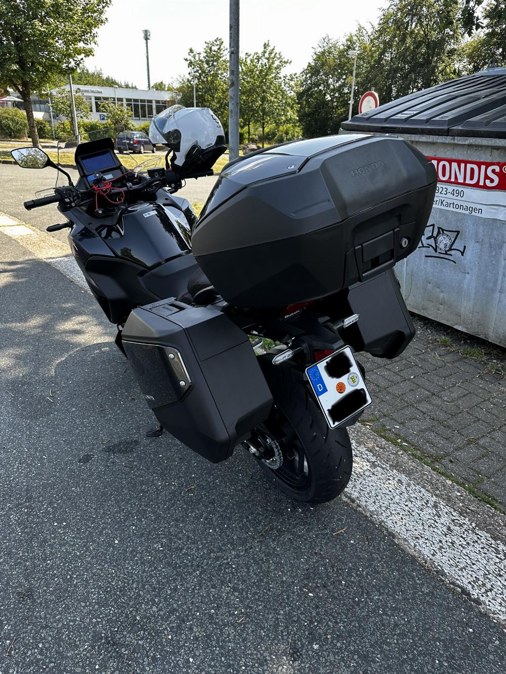 Motorrad verkaufen Honda NT 1100 Ankauf